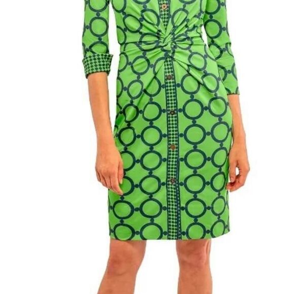 New Gretchen ScottGreen and navy button down
OTHER SIZES AVAILABLE - Picture 3 of 7